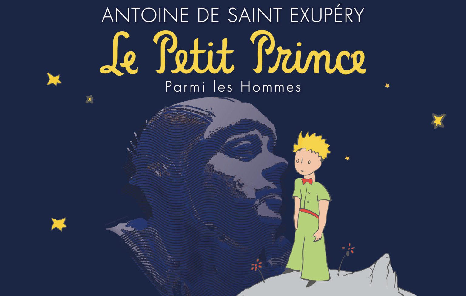 Le Petit Prince - C est moi - le petit prince ! - Antoine de Saint
