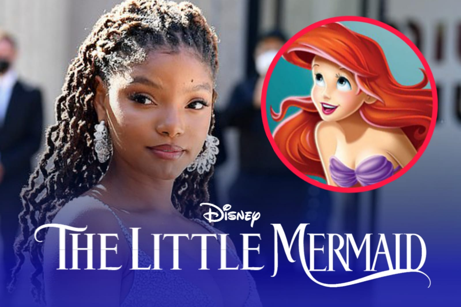 Disney : les personnages du live action La Petite Sirène ne font pas  l'unanimité