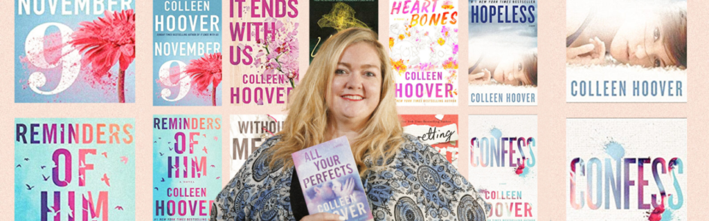 Colleen Hoover, ses titres reviennent au format poche 